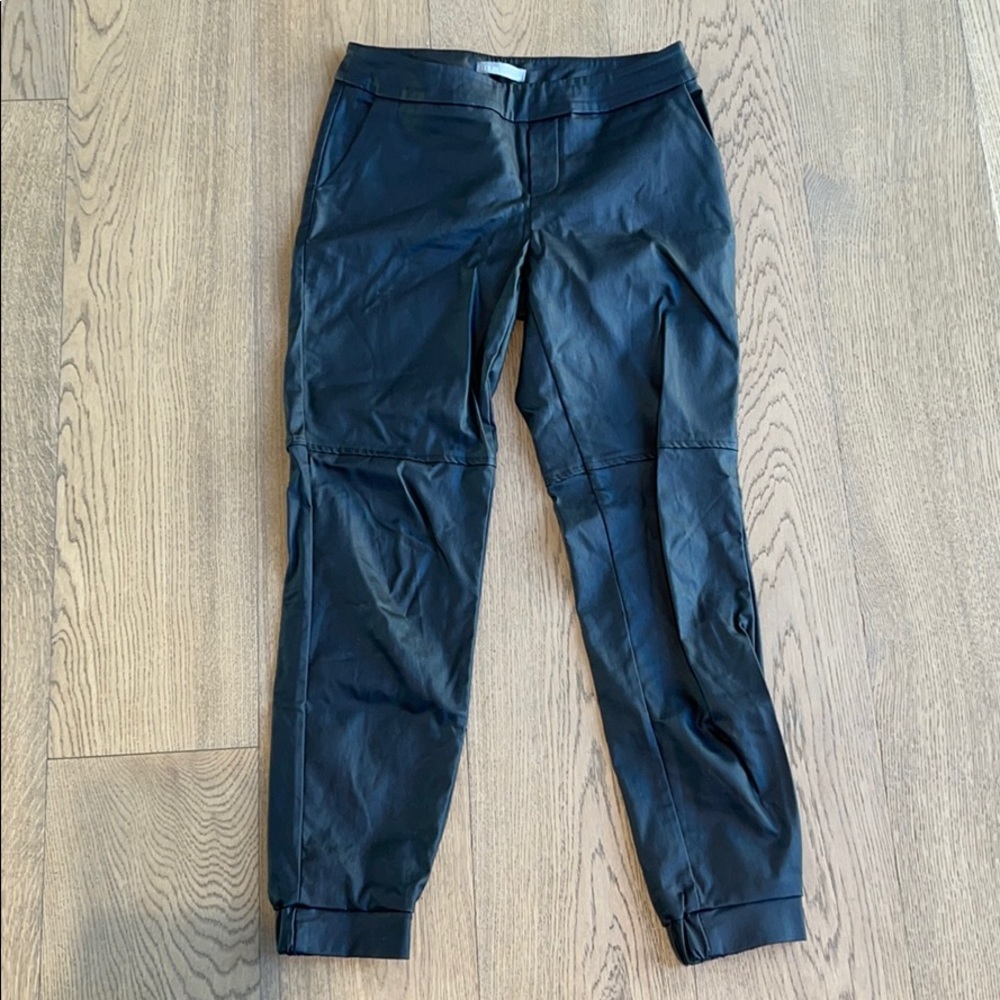 Waxed Joggers - size M